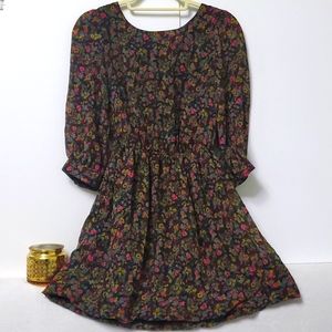 Women's Floral Midi Dress